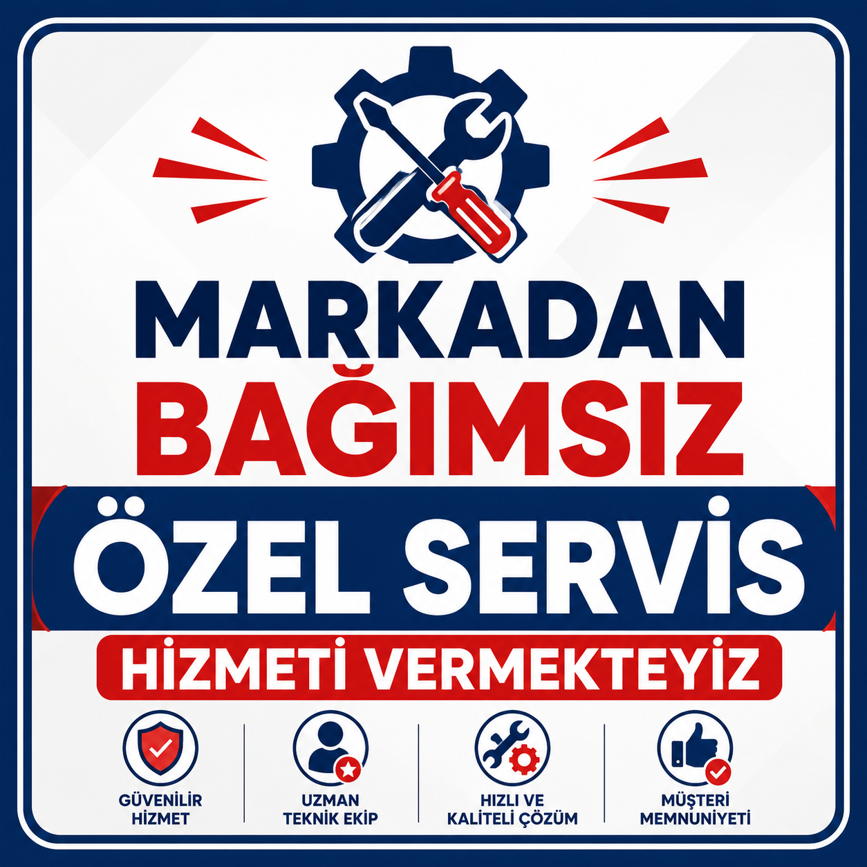 Salıpazarı Karaman Teknik Servisi markadan bağımsız özel servis hizmeti